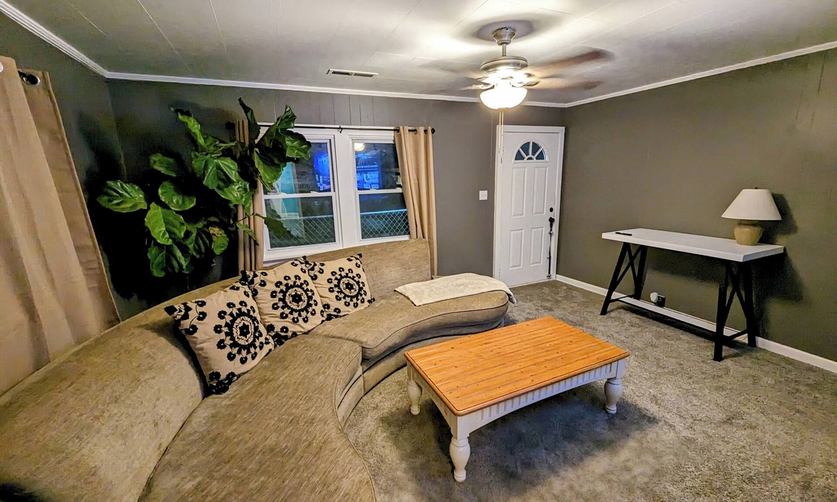 Evansville House | Charming home nestled in the heart of Evansville!