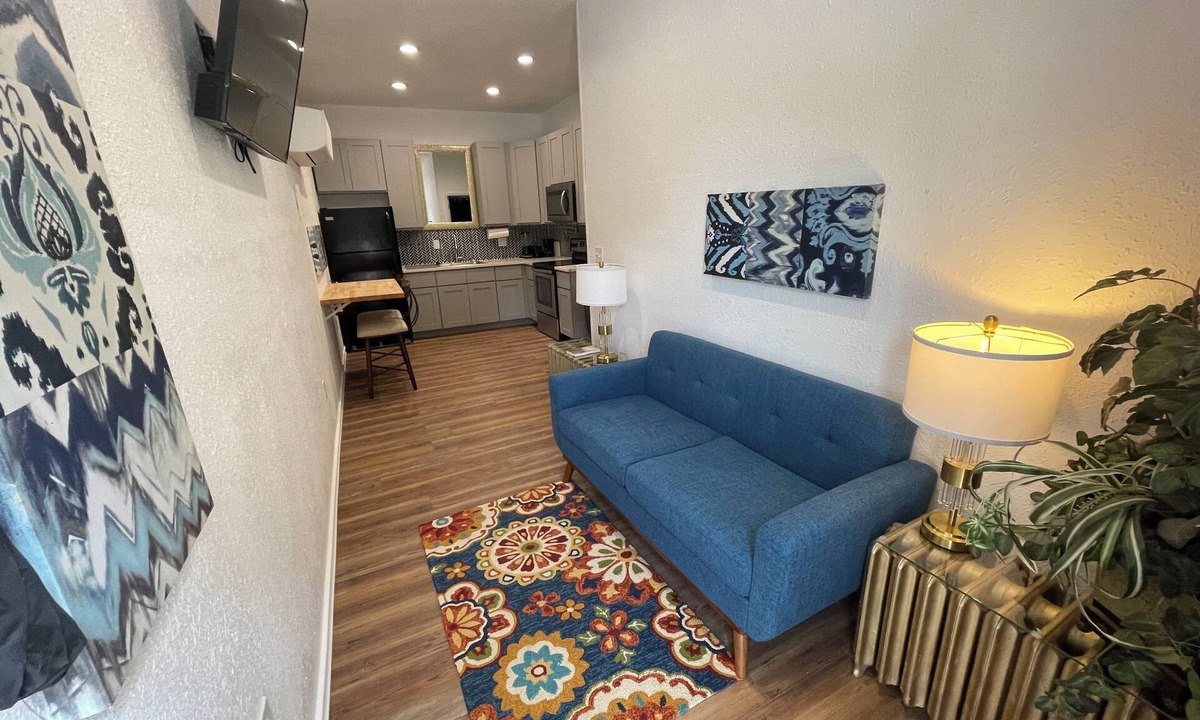 Walnut Street Apartment | Charming one bedroom apartment near MSU and downtown