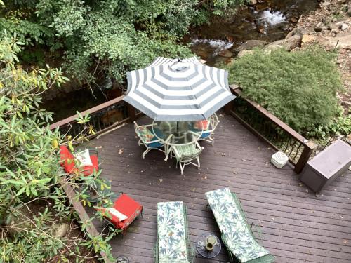 Hayesville Apartment | 'Chateau on Compass Creek' Quiet Hayesville Escape