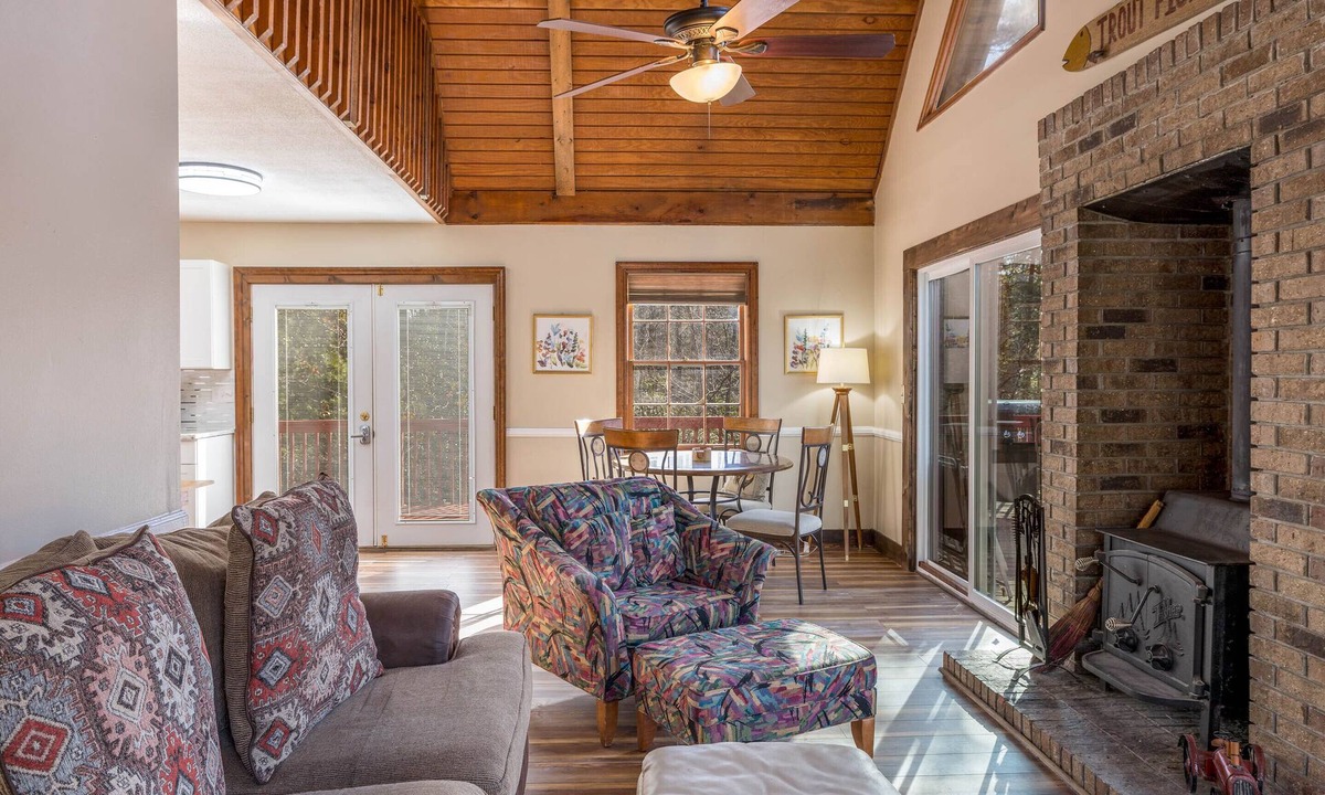 Demorest Cottage | Chattahoochee Shoals - 10% OFF or 4th Night Free - Ask for details