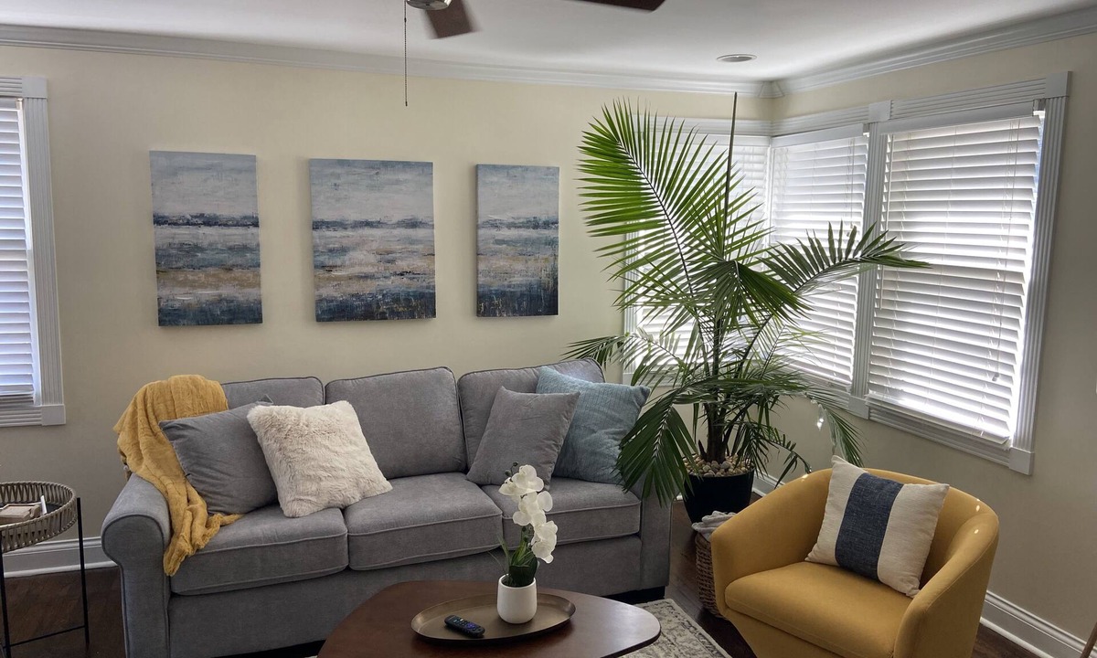 NoDa House | Cheerful NODA Bungalow with Huge Fenced in Yard!