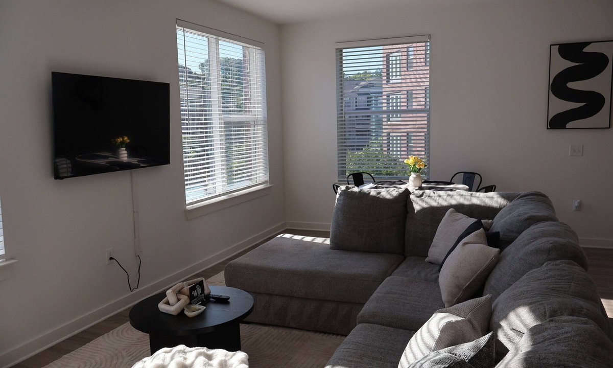East Side Apartment | Chic Beltline 2BR Near Mercedes Benz Stadium