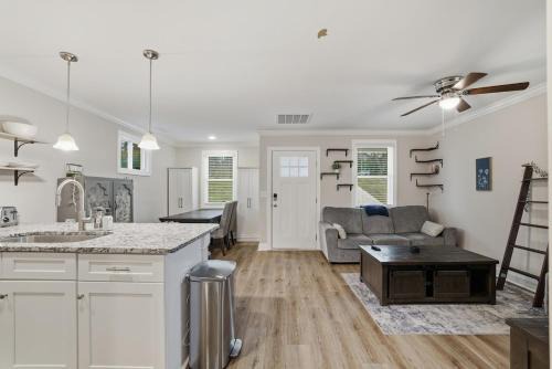 Newton House | Chic Modern Newton Retreat Steps to Downtown