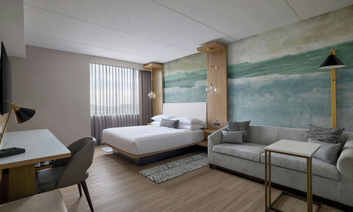 Hoffman Estates Hotel | Chicago Marriott Northwest
