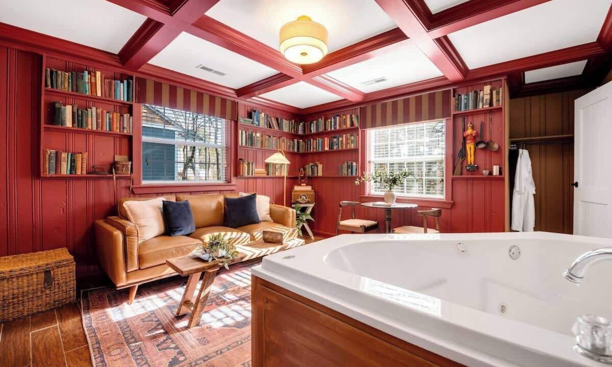 Lookout Mountain Cottage | Chickamauga Suite on Lookout Mountain