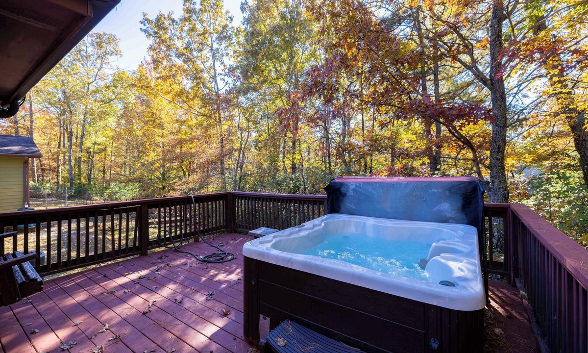 Sautee Nacoochee Ski Chalet | Chimney Mountain Chalet - 10% OFF or 4th Night Free - Ask for details