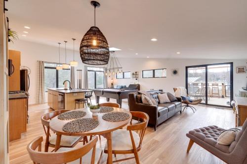 Bellaire House | Clam Lake Vacation Rental w/Deck & Shared Dock!