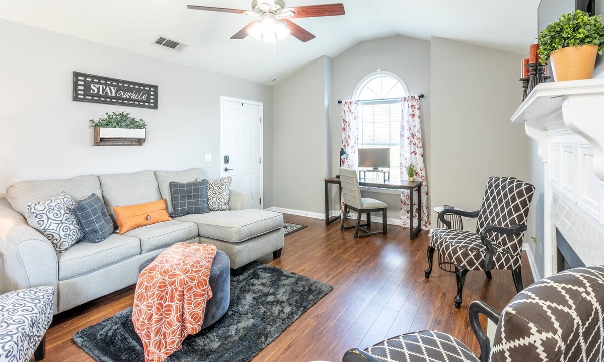 Flowood House | Clean+Cozy+Close to Airport/Jackson/Dogwood Ctr!