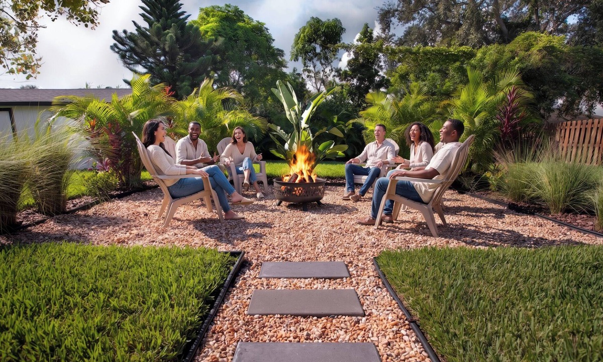 Port Saint Lucie House | Close to Beach - Backyard Oasis - Fire Pit - Sunroom -Family-Friendly