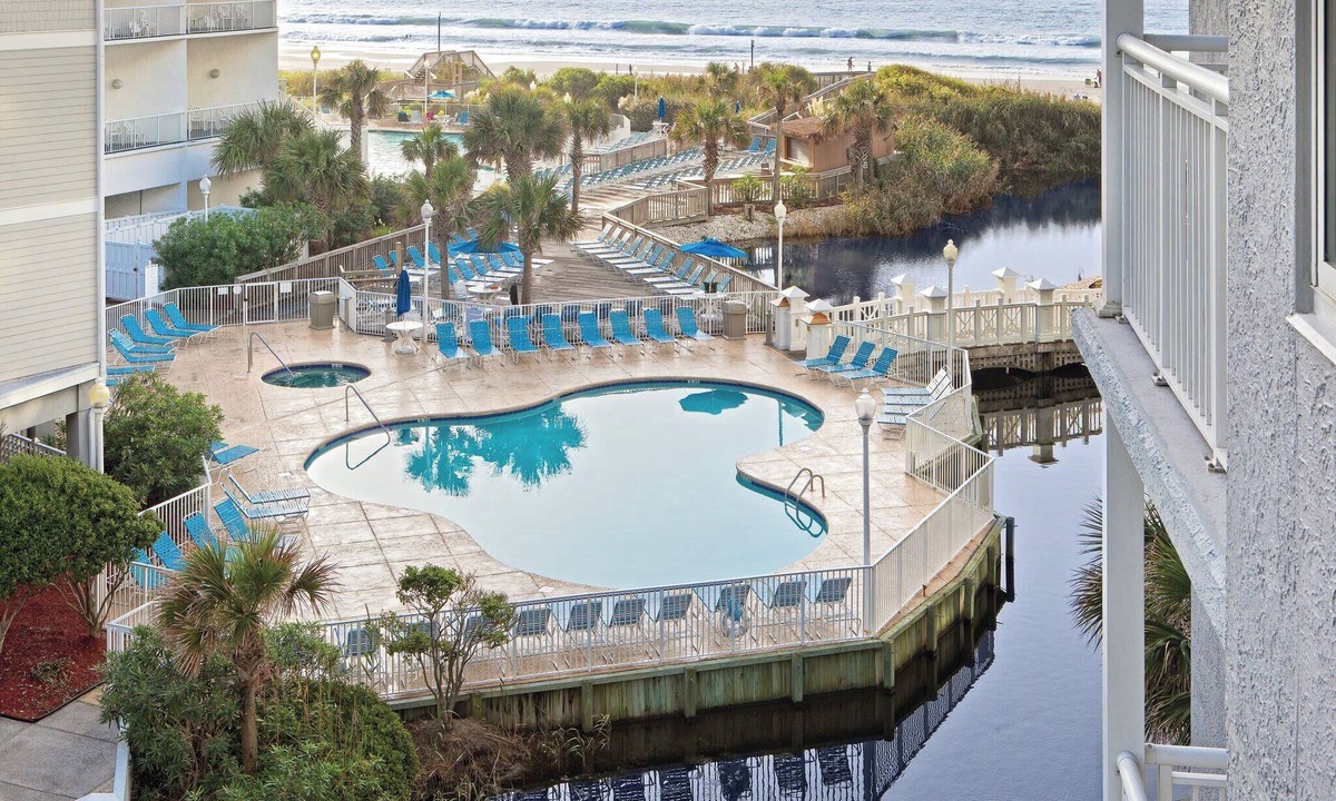 Arcadian Shores Condo | Coastal Escape: 1BR King Suite @ Wyndham Seawatch