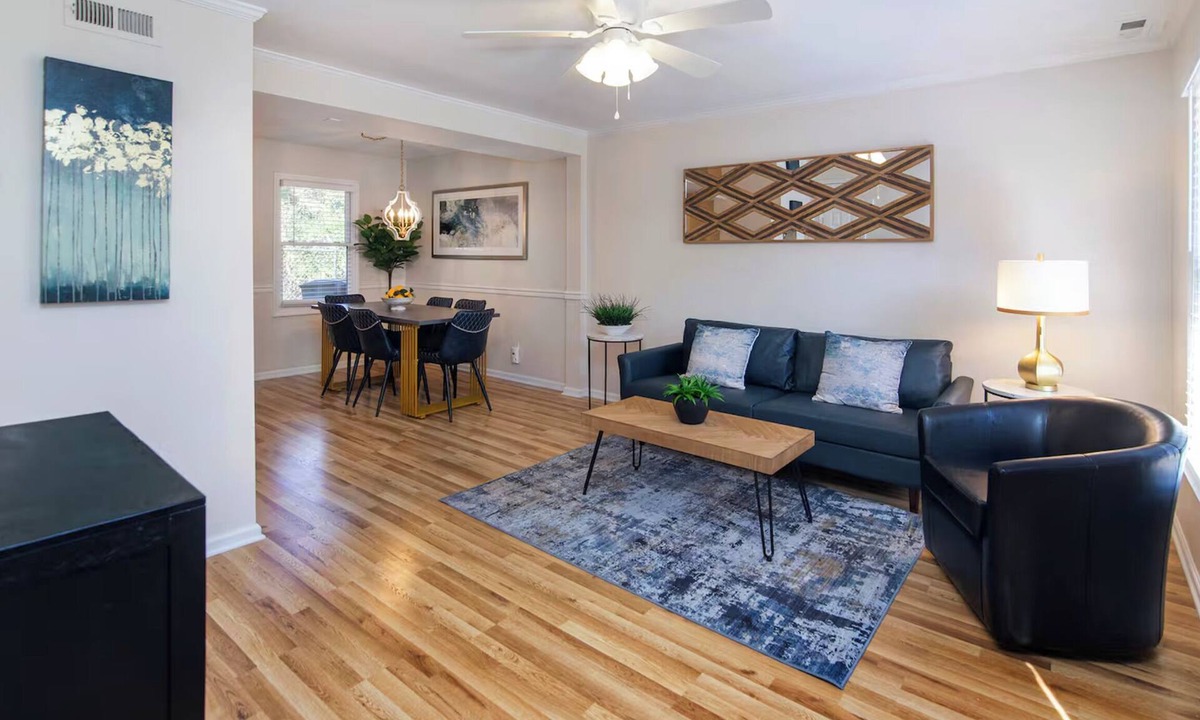Ponderosa - Wingate Apartment | Comfort-Focused 2BR with Workspace & Fast WiFi