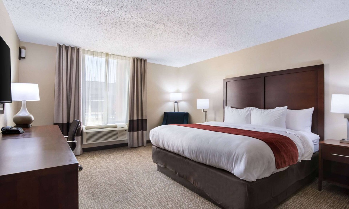 Kings Mountain Hotel | Comfort Inn Kings Mountain