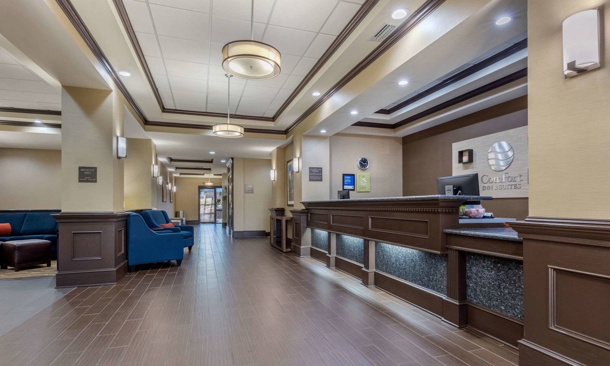North Little Rock Hotel | Comfort Inn & Suites North Little Rock McCain Mall