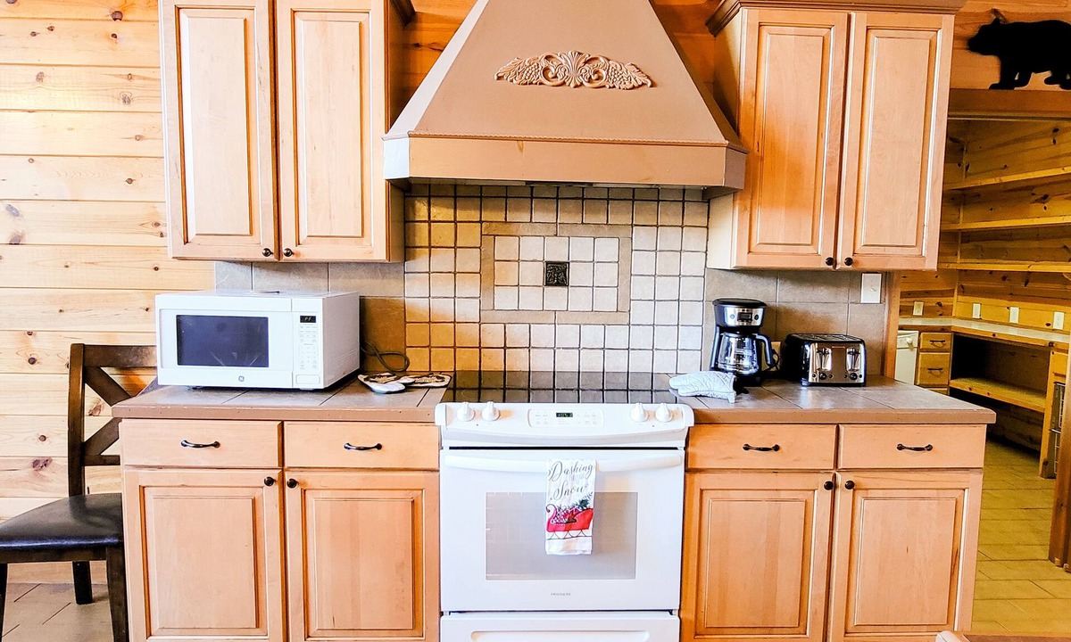 Smoky Mountains Cabin | Comfortable Cabin w/ Private Hot Tub, WiFi, Gas Fireplace, Central AC, and W/D