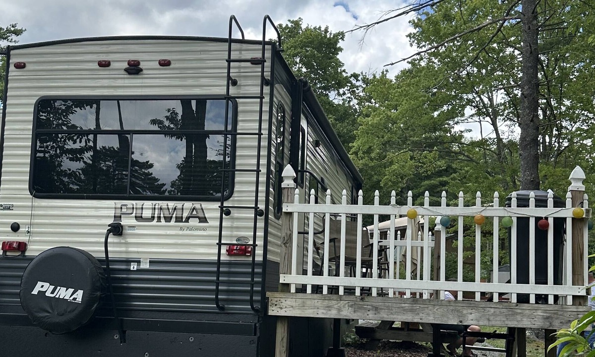 Pipestem House | Comfy, peaceful RV in a quiet neighborhood across from Pipestem State Park