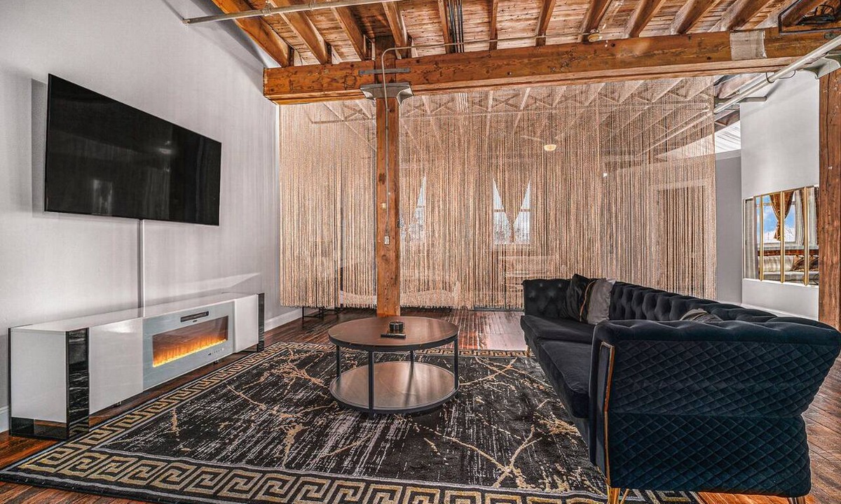 Detroit Apartment | Corktown Hidden Gem