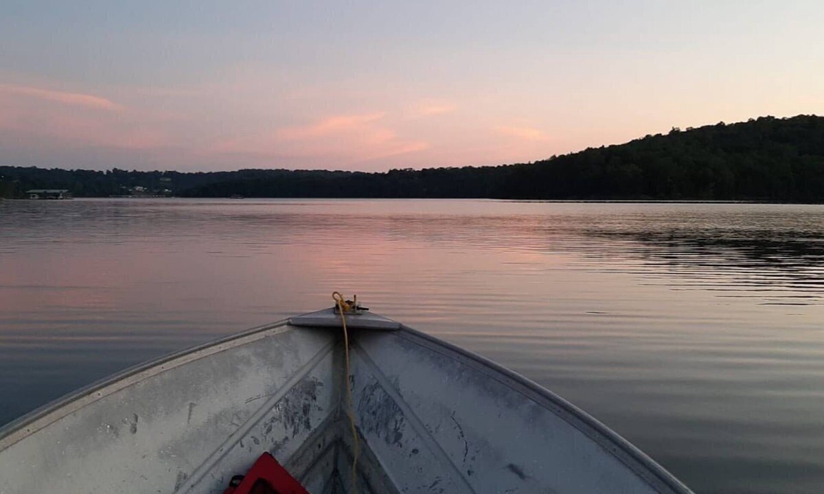 Mountain Home Cottage | Cottage #2Mesmerizing View of Bull Shoals Lake large studio