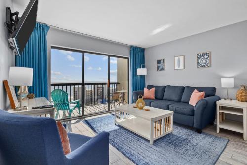 Myrtle Beach Apartment | Cottage by the Sea - Renovated Oceanview Condo