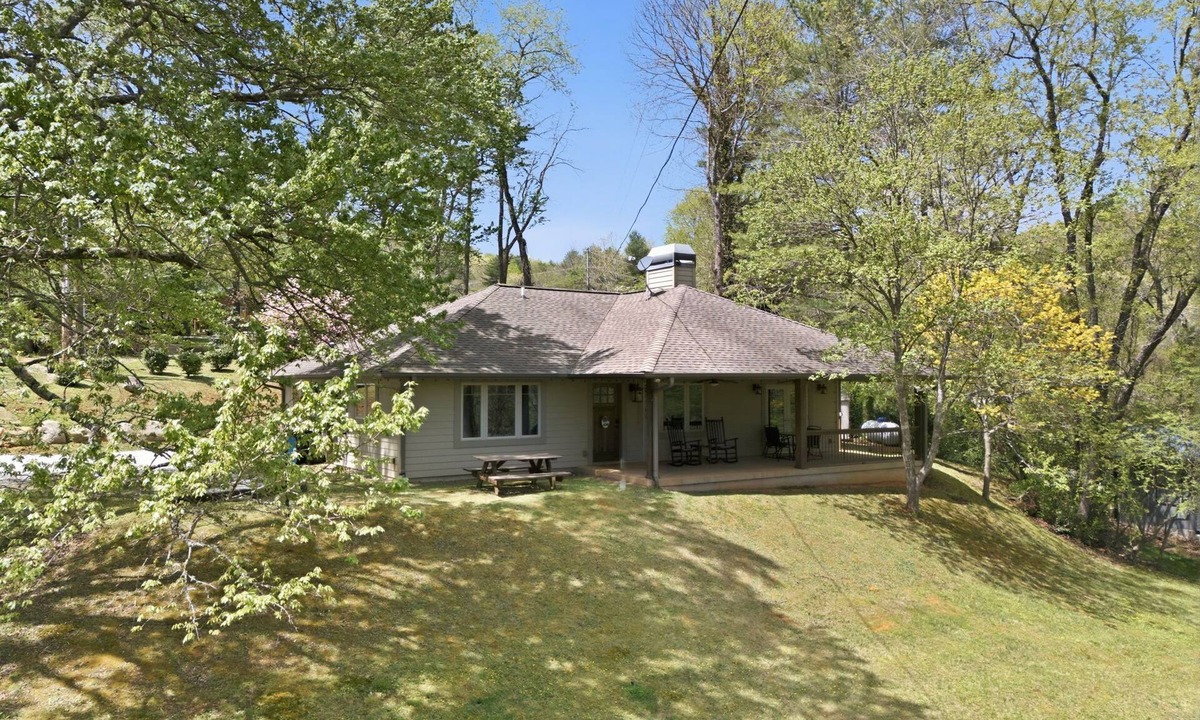 Otto House | Coweeta Rapids: Your Elevated Creekside Escape