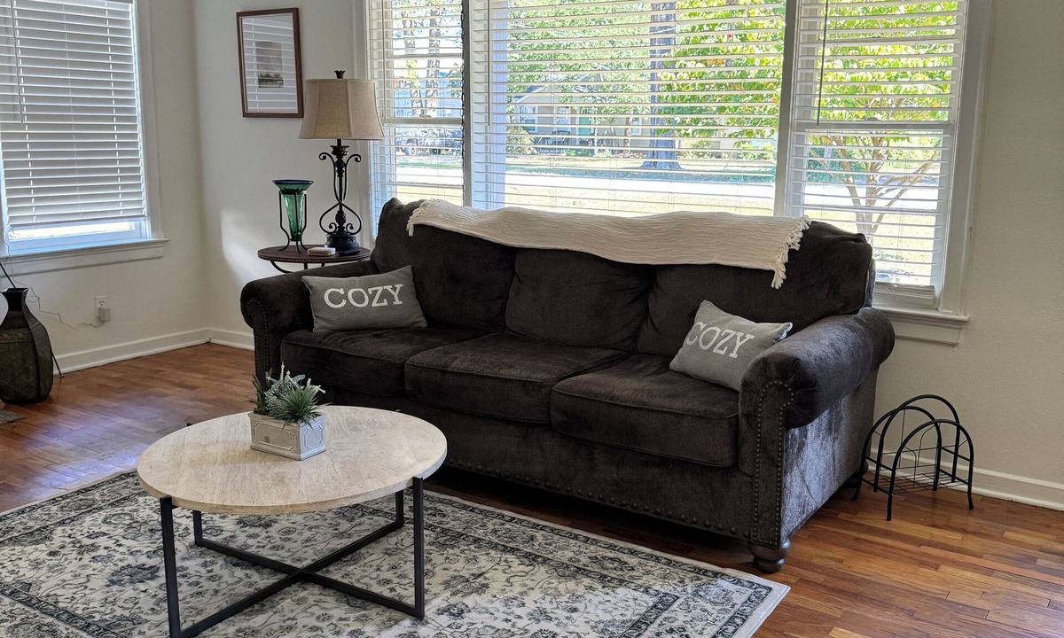 Paducah House | Cozy 2-bedroom house in peaceful Paducah close to downtown