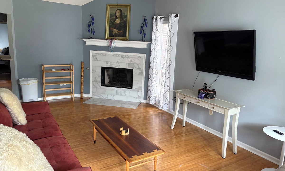 Southaven House | Cozy 2 bedroom house with AC and all the basics in peaceful Southaven, Miss.