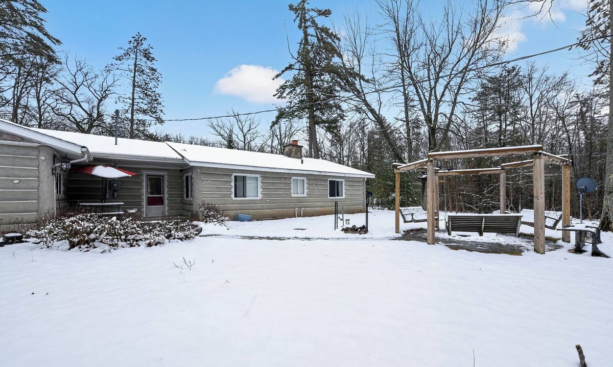 Big Creek Township House | Cozy 3-Bedroom Getaway in Mio, Michigan