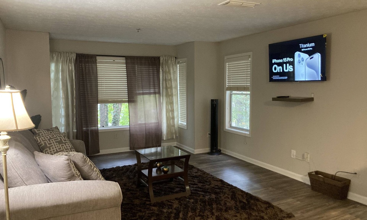 Smyrna Apartment | Cozy Apartment near braves stadium & Cumberland Mall ✨