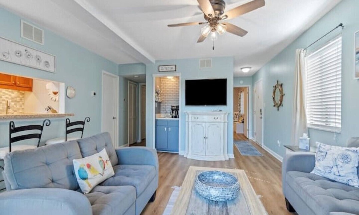 Calabash Condo | Cozy Calabash Condo 🏝 minutes from NC/SC beaches