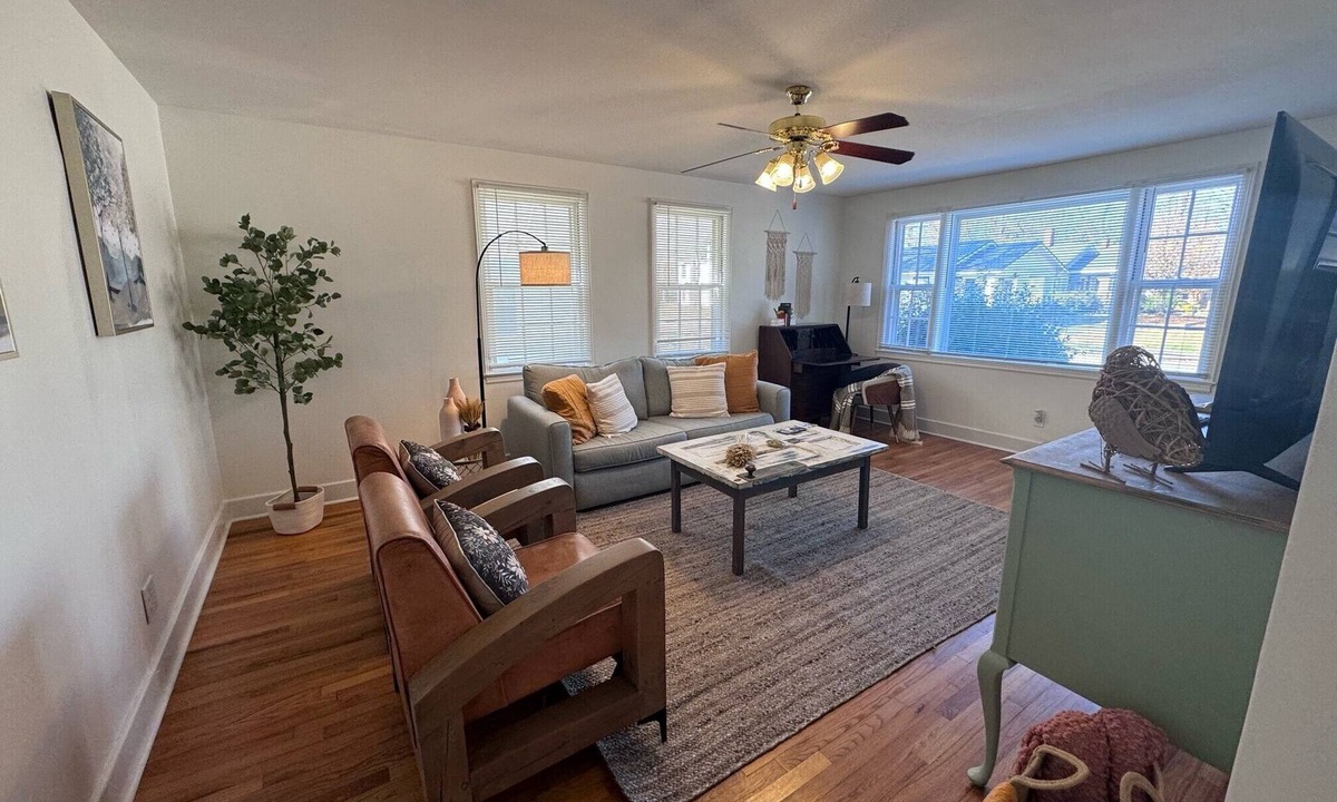 Midtown Cottage | Cozy Camellia Cottage – Minutes to Downtown & Augusta National