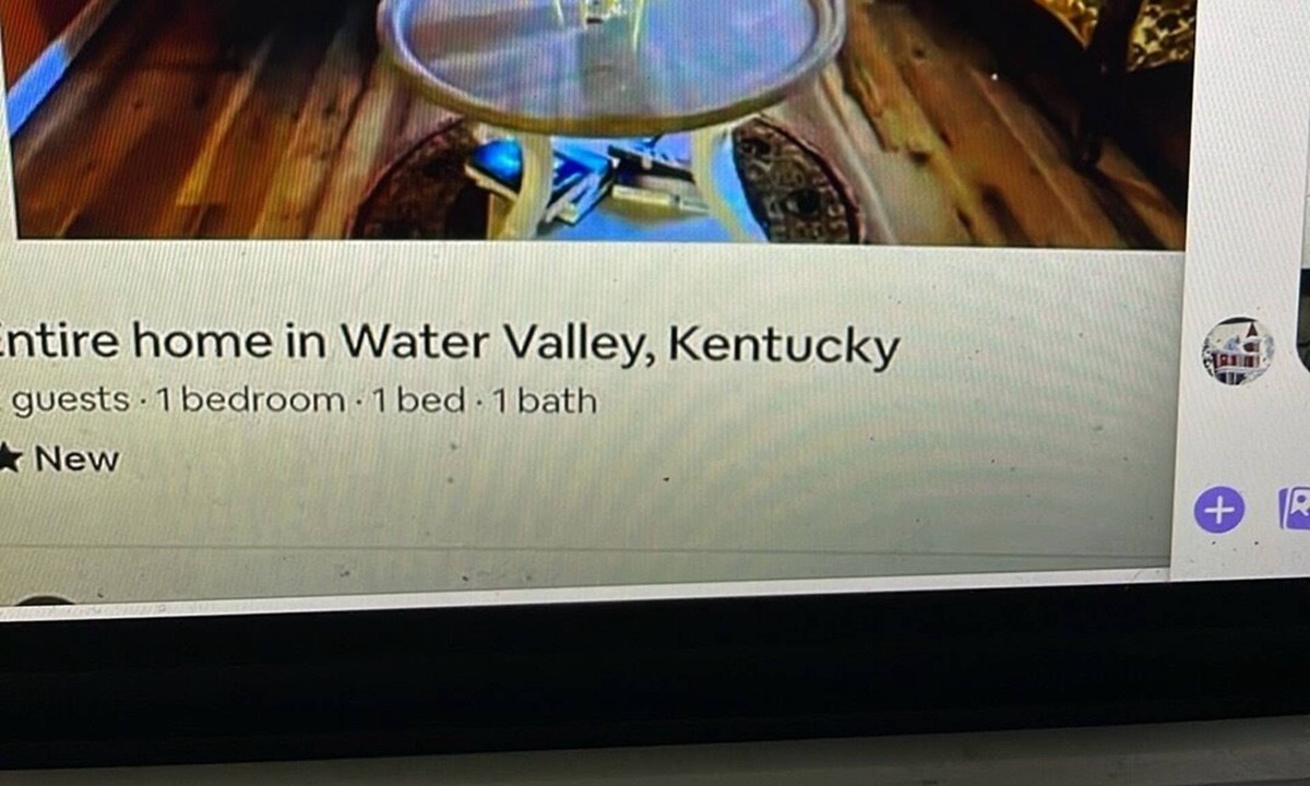 Water Valley House | Cozy country home in the peaceful, quiet valley.