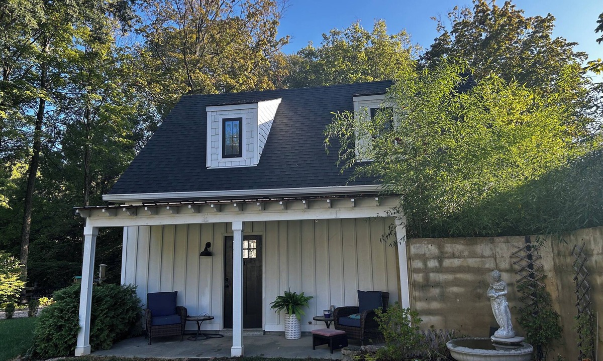 Pewee Valley House | Cozy efficiency in serene Pewee Valley