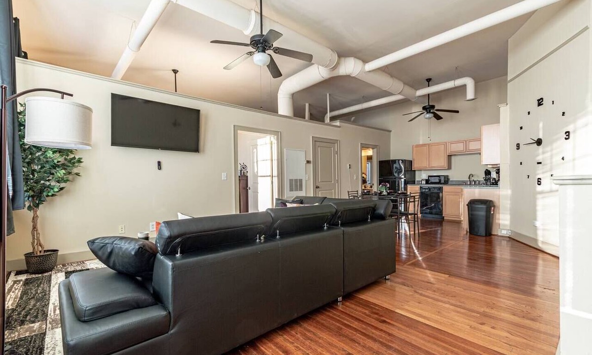 Central Apartment | Cozy Loft (A) near the Heart of Clemson🐯
