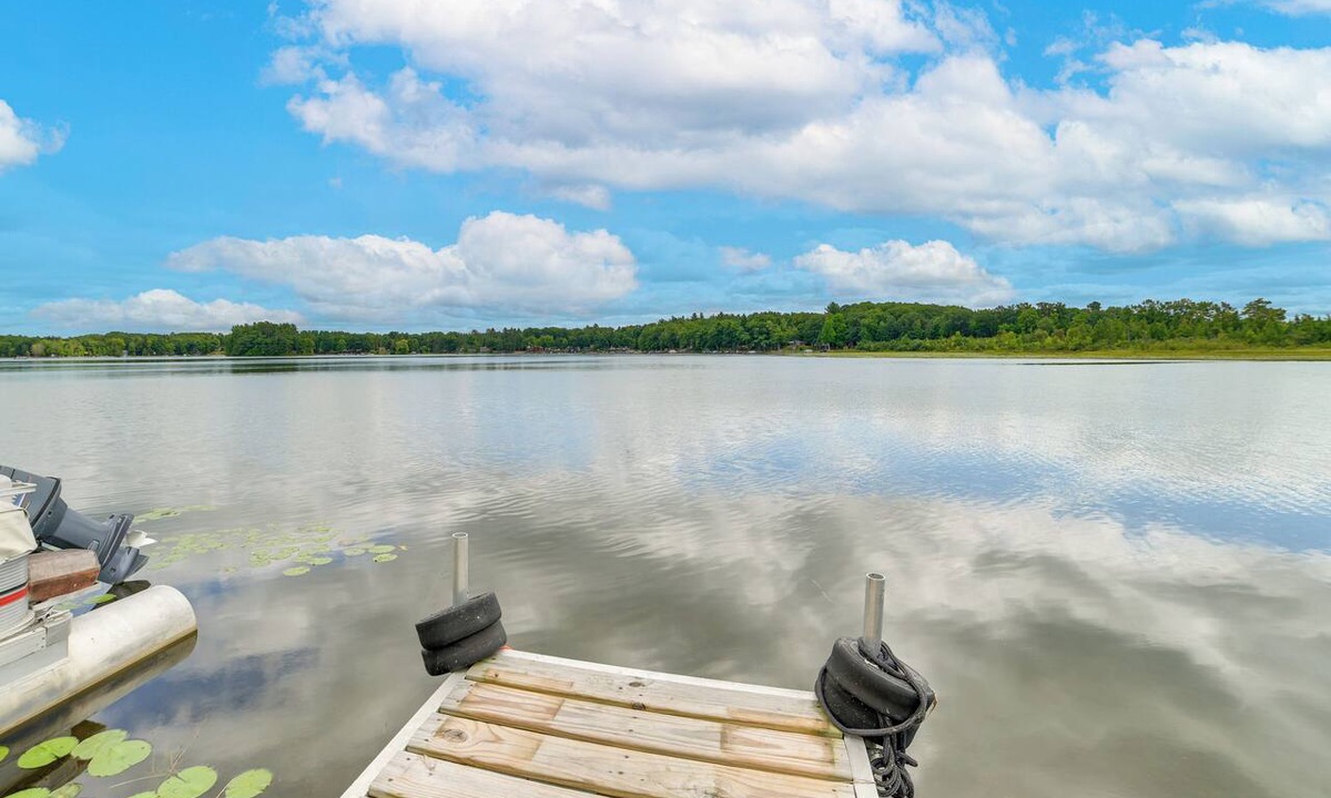 Lupton Cabin | Cozy Lupton Cabin Near George Lake & Trails