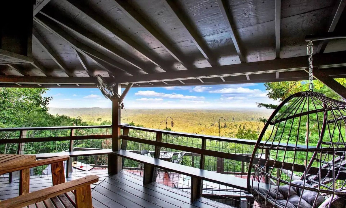 Ellijay Cabin | Cozy Luxury Cottage with Stunning View