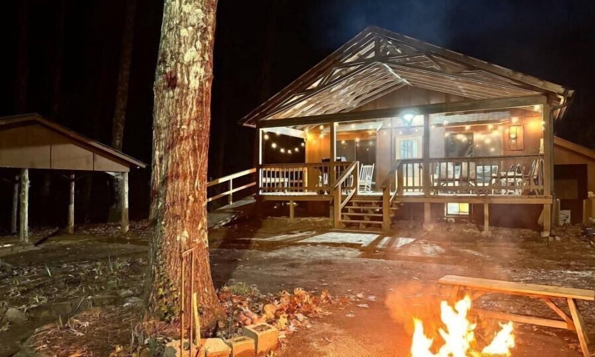 Dover Cabin | CozyCabin in the Ozarks-sleeps up to 16 [SEE NIGHTLY RATE DETAILS BELOW]