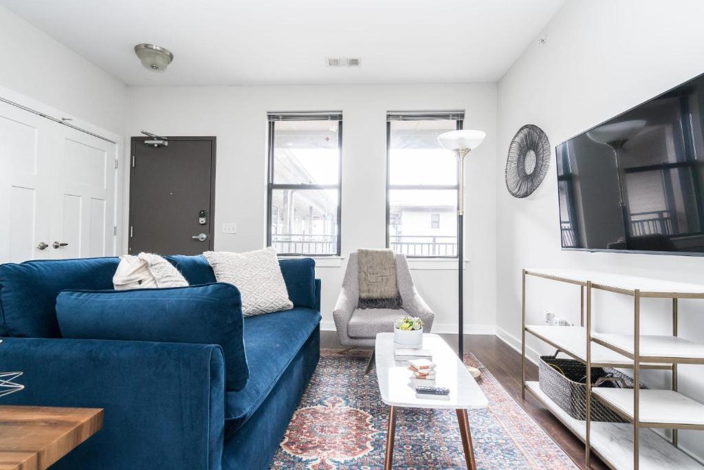 Music Row Apartment | CozySuites Music Row Elegant 1BR in Nashville! 21