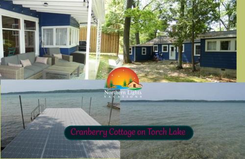 Alden House | Cranberry Cottage on Torch Lake