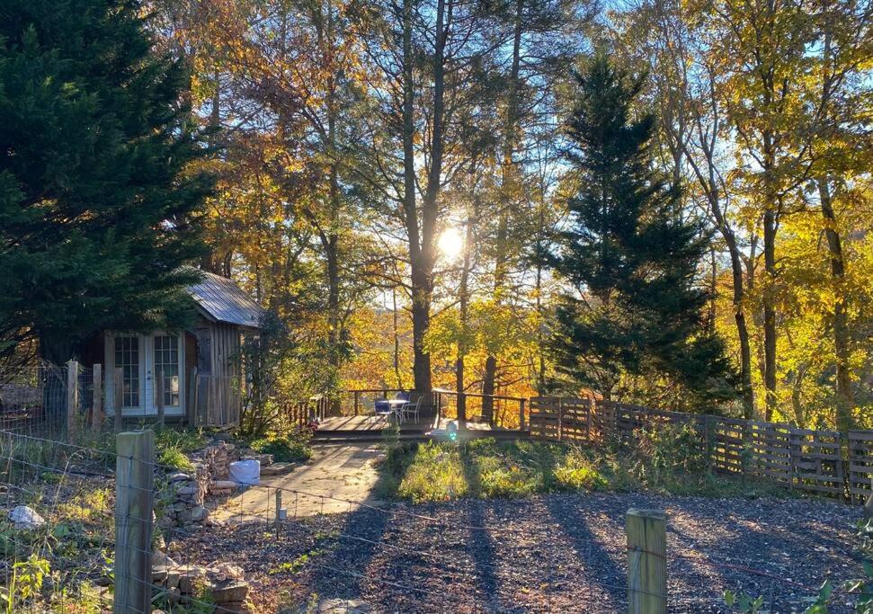 Court House House | Creek View Cabin at Skipwillow Farm - Floyd, VA