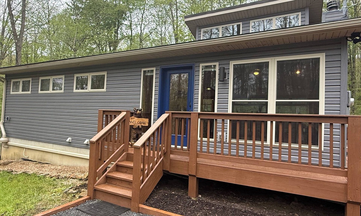 Alpine Lake House | Creekstone Lodge at Alpine Lake, charming 3 bedroom, 2 bath modern cabin retreat
