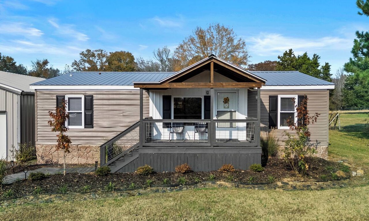 Hill House | Cute country house, near Little Rock airforce base back gate!