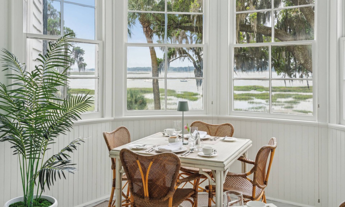 The Bluff House | Cuthbert House