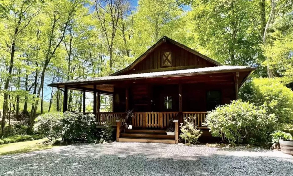 Altamont Cabin | "Deacon Escape", incredible and quiet getaway.