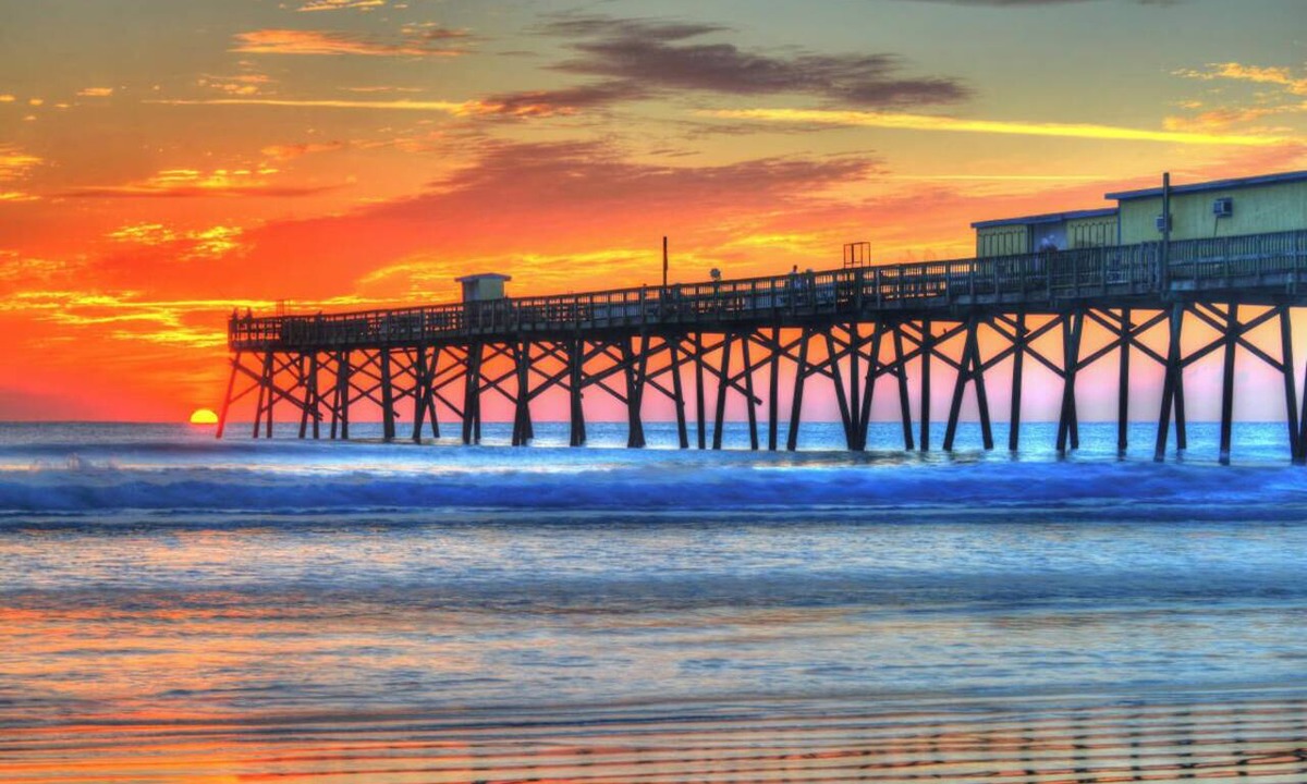 Daytona Beach Shores Apartment | "Direct Oceanfront Studio Condo Close to Sunglow Pier