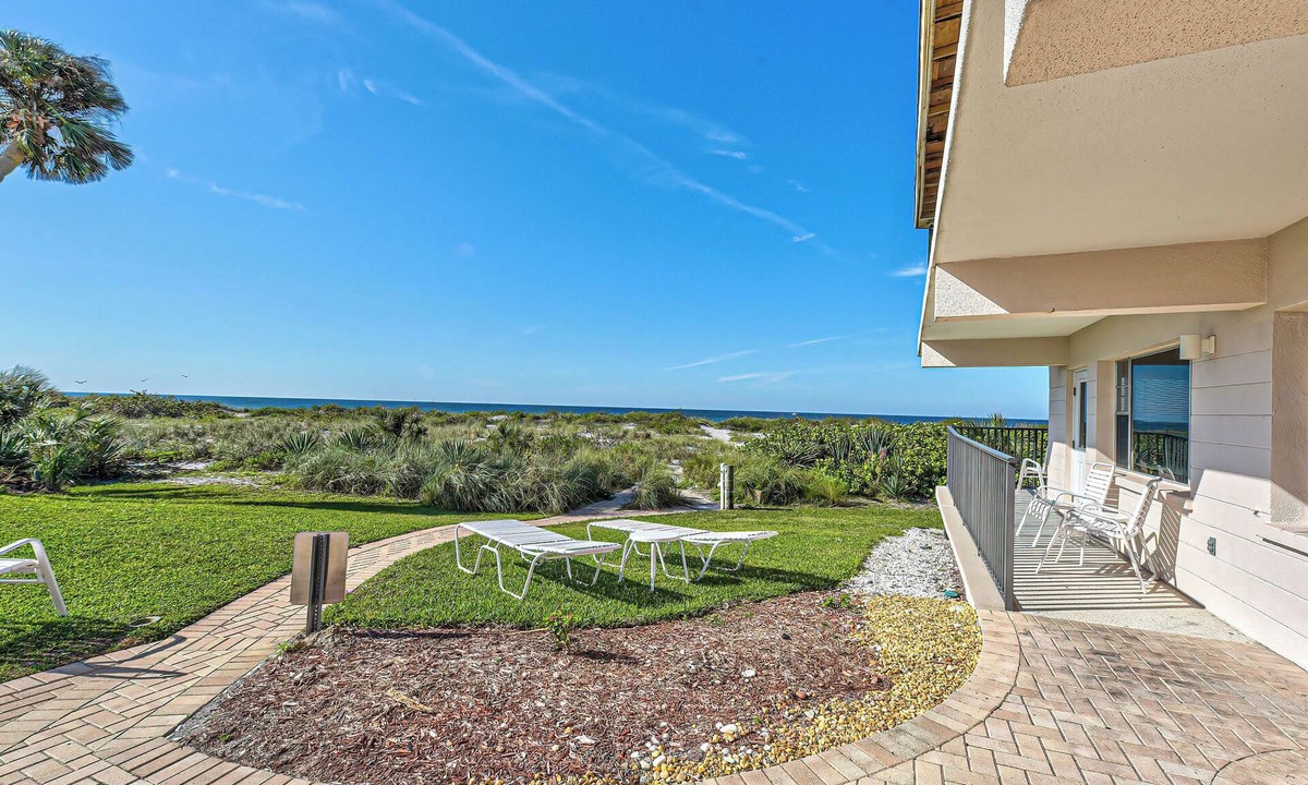 Golden Beach Condo | Directly on the Gulf - Unit 1 - 3 Bedroom - Ground Floor - Sleeps 6