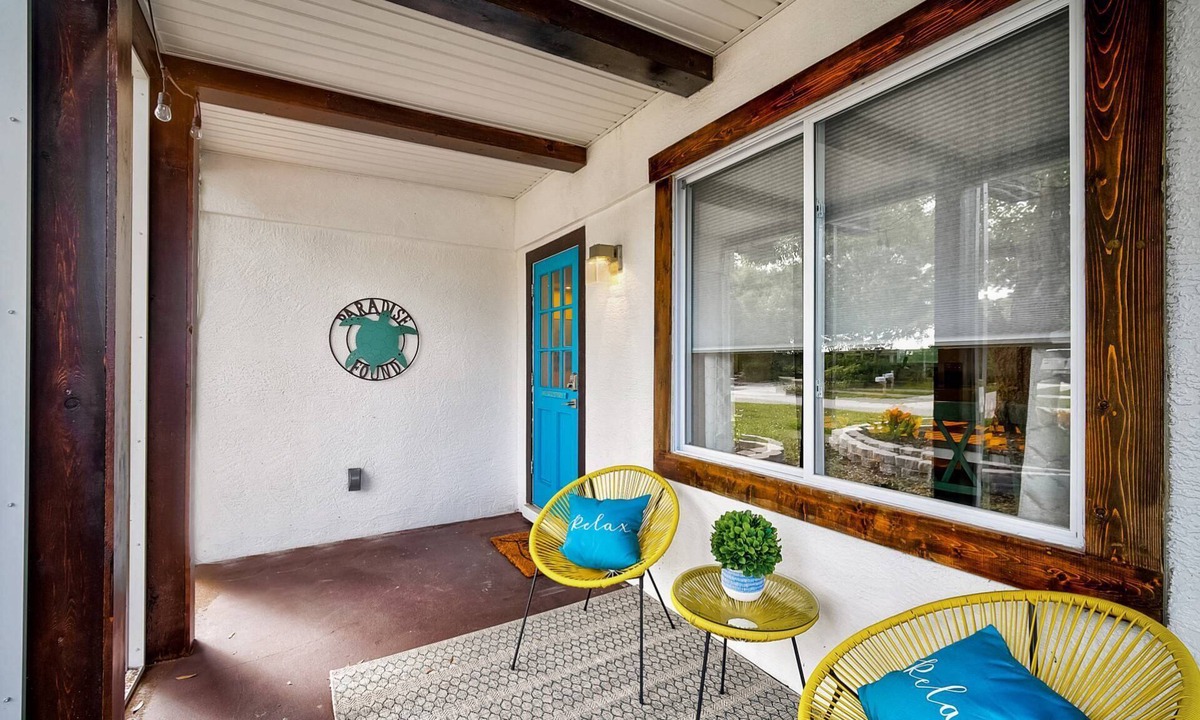 Paver Park House | Discover Hacienda del Sol - Dog-Friendly, Downtown, Walkable Neighborhood