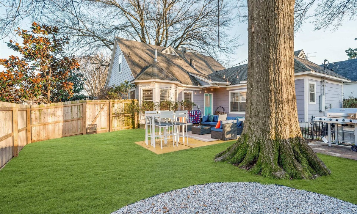 Cooper-Young Historic District House | Dog Friendly - Fenced Yard - 5 miles to Downtown