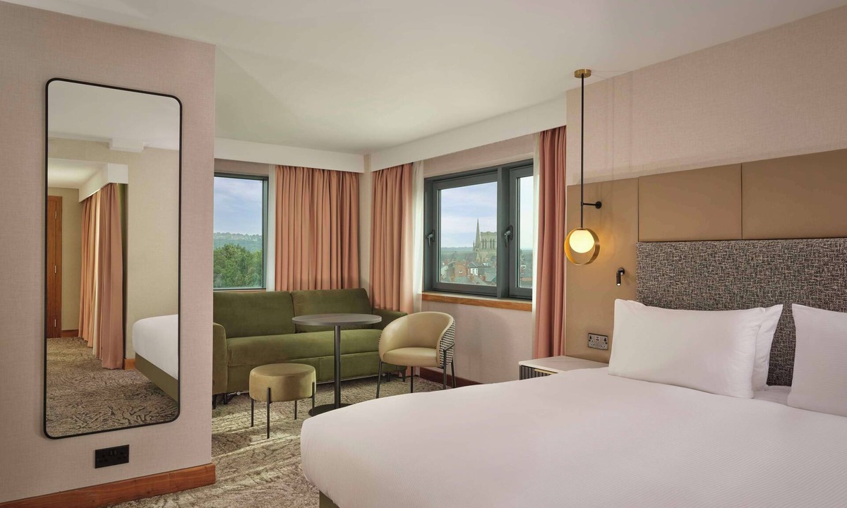 Sheffield Hotel | DoubleTree by Hilton Sheffield City