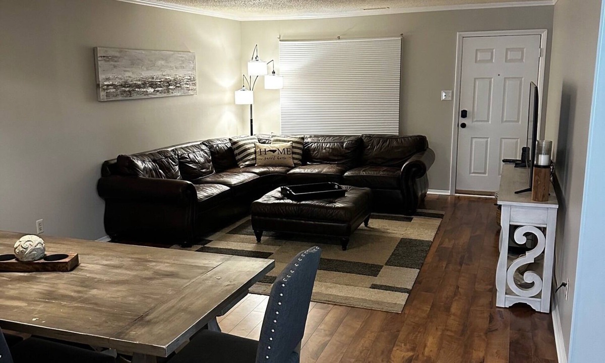 Mooresville Condo | Downtown Mooresville Gem - Walk to Main Street & Local Eateries