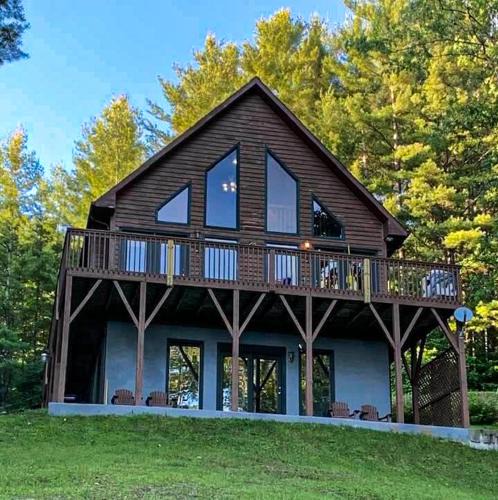 Grassy Creek House | Dream Mountain Delight