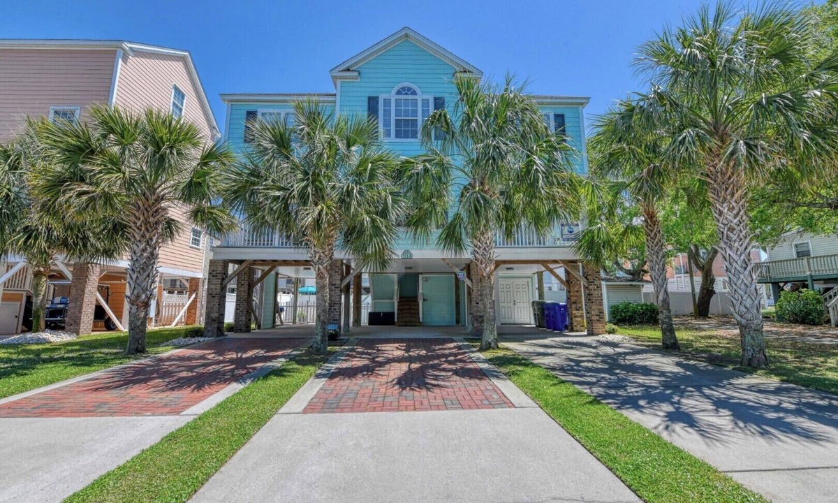 Surfside Beach House | Dreamscaper - Five Bedroom, Four 1/2 Bath Home with private pool